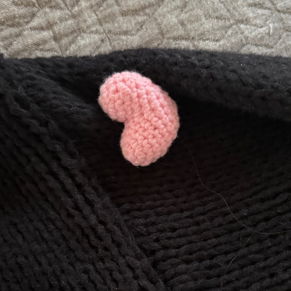 Anthropologie Maeve Black Knit Cardigan - Picture 3 of 3